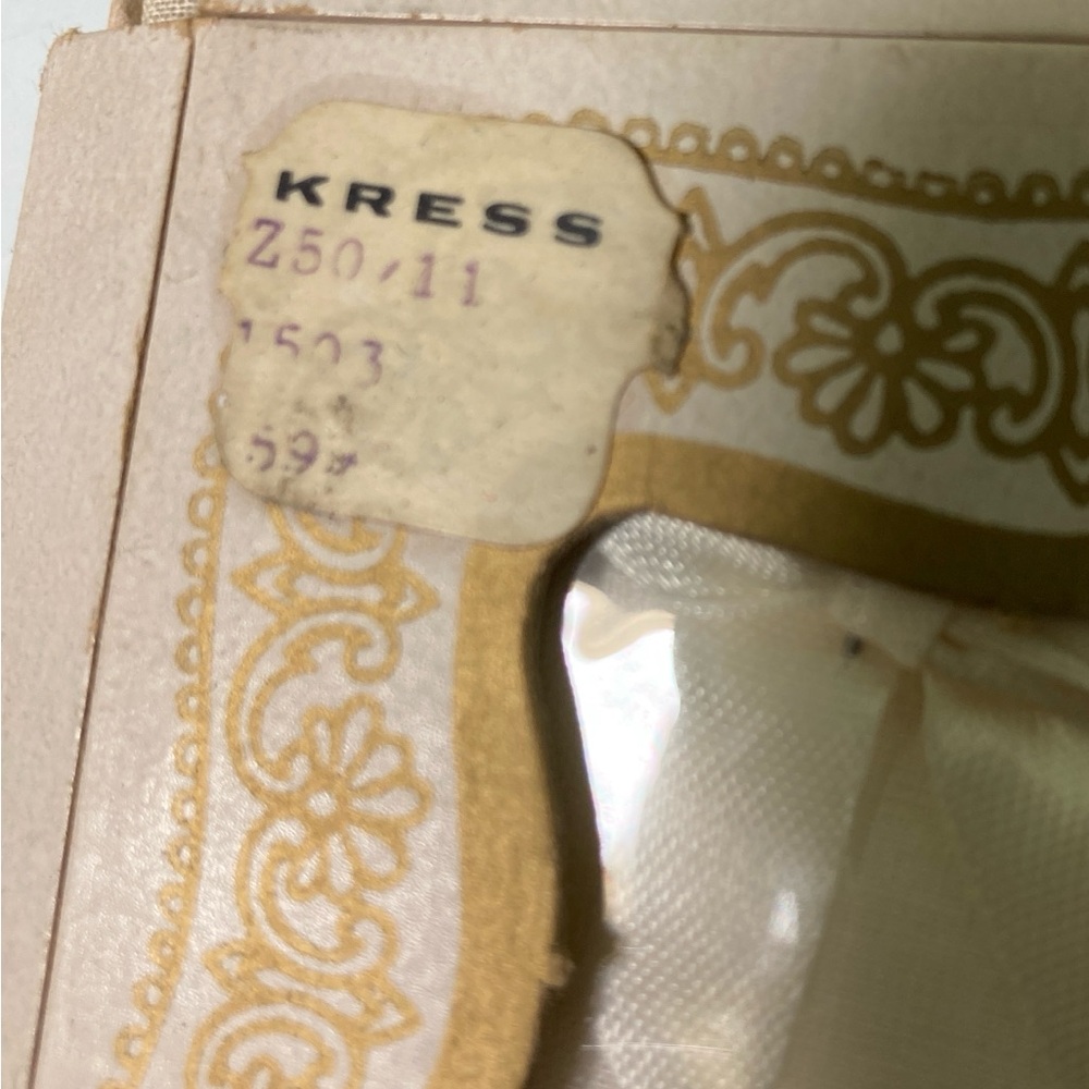 Kress Decorative Ribbon with Gold Accents - Picture 2 of 3